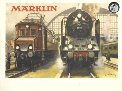 1929 Märklin Katalog DE