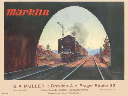 1930 Märklin Katalog DE