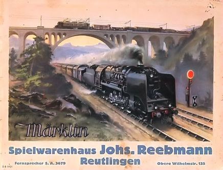 1931 Märklin Katalog DE