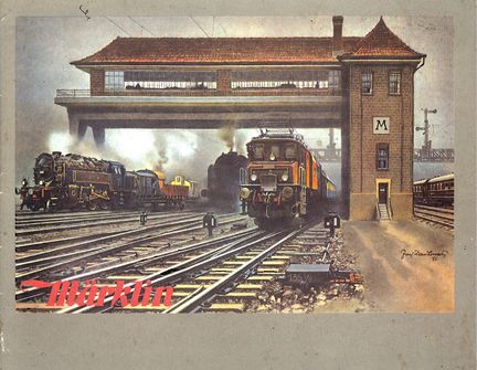1932 Märklin Katalog DE