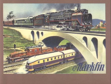 1933 Märklin Katalog DE