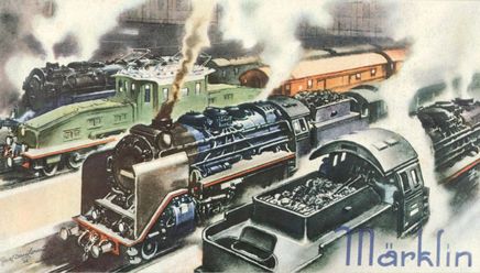 1934 Märklin Katalog DE