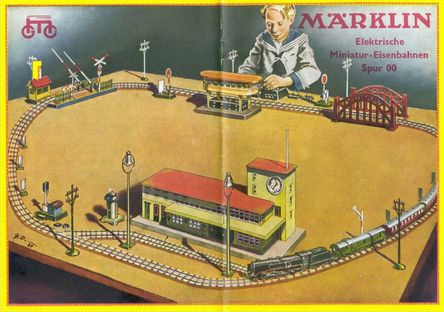 1937 Märklin Katalog DE