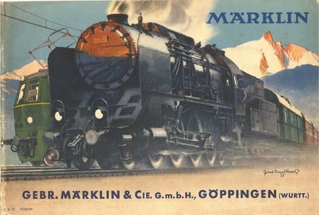 1938-39 Märklin Katalog DE
