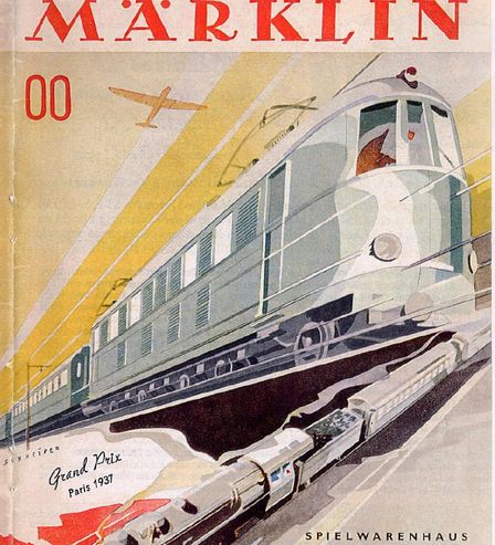 1938 Märklin Katalog DE