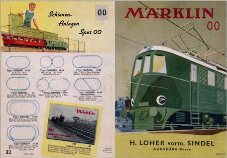 1939 Märklin Katalog DE