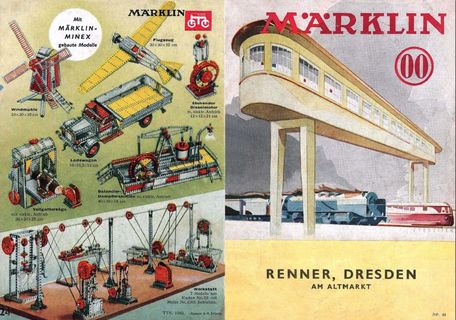 1940 Märklin Katalog DE