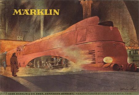 1947 Märklin Catalog D47E