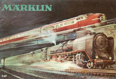 1949 Märklin Katalog DE