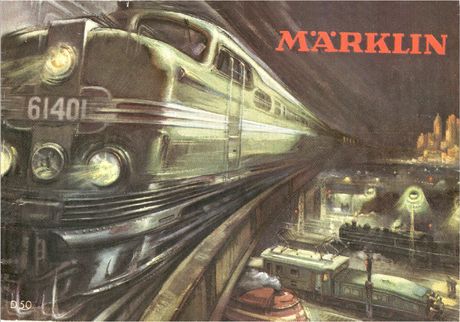 1950 Märklin Katalog DE