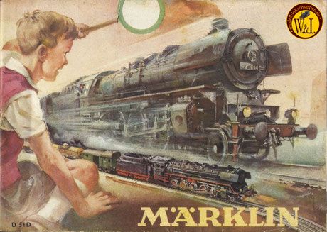 1951 Märklin Katalog DE