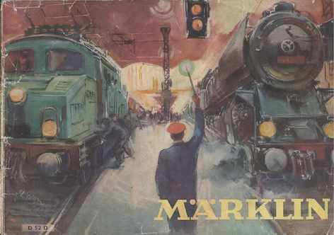 1952 Märklin Katalog DE