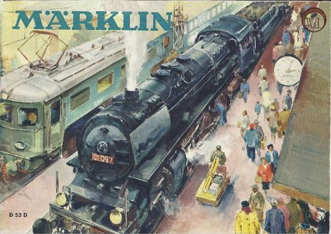 1953 Märklin Katalog DE