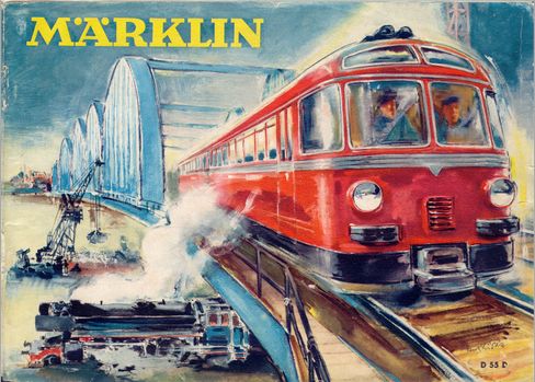 1955 Märklin Katalog DE