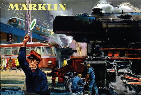 1956 Märklin Katalog DE