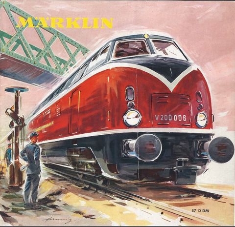 1957 Märklin Katalog DE