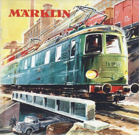1958 Märklin Katalog DE