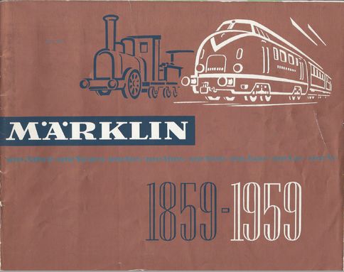 1959 Märklin Katalog DE