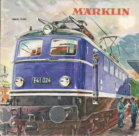 1960-61 Märklin Katalog DE