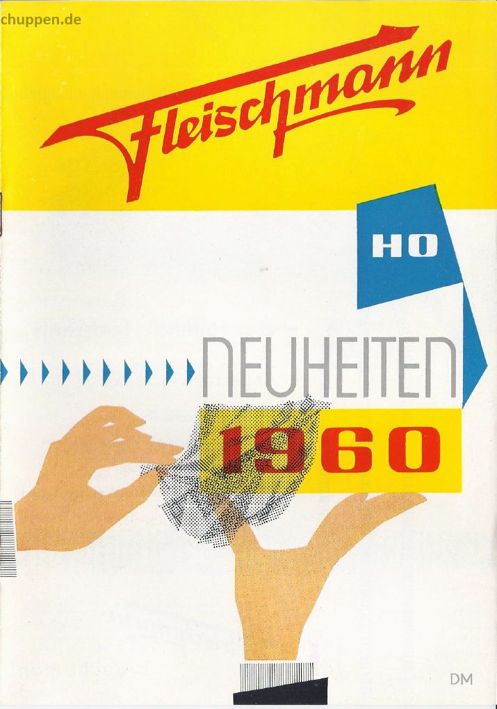 1960 Fleischmann Neuheiten