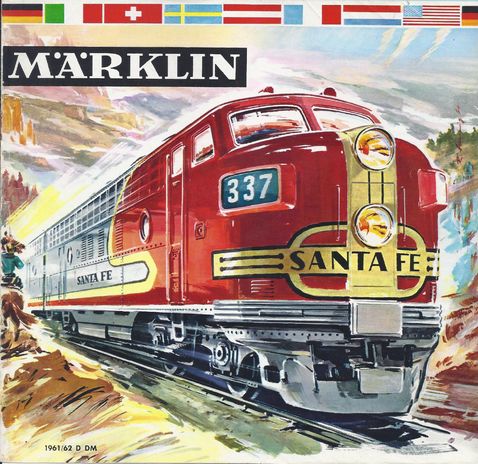 1961-62 Märklin Katalog DE