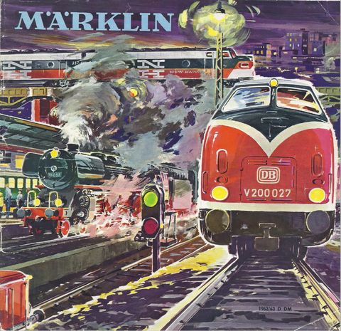 1962-63 Märklin Katalog DE