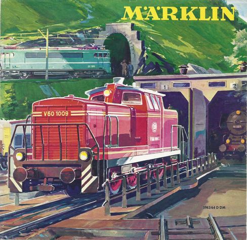 1963-64 Märklin Katalog DE
