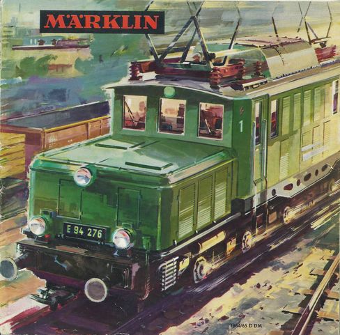1964-65 Märklin Katalog DE