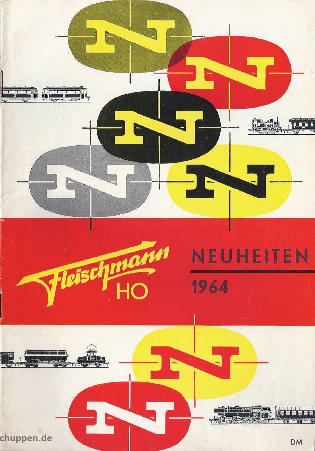 1964 Fleischmann Neuheiten