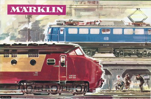 1965-66 Märklin Katalog DE