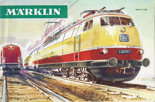 1966-67 Märklin Katalog DE