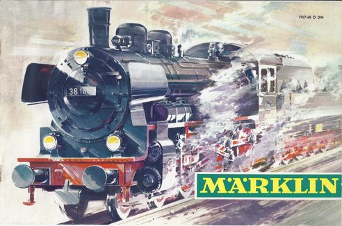 1967-68 Märklin Katalog DE