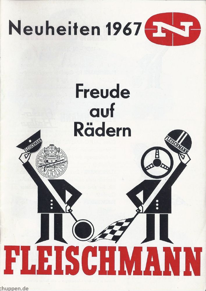 1967 Fleischmann Neuheiten