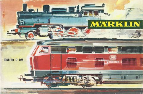1968-69 Märklin Katalog DE