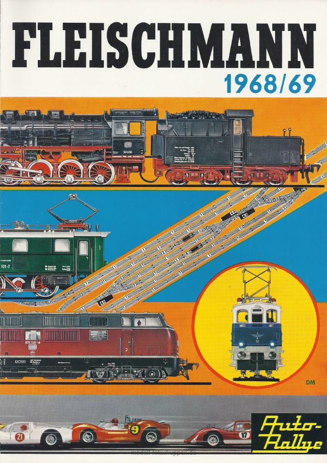 1968 Fleischmann Neuheiten