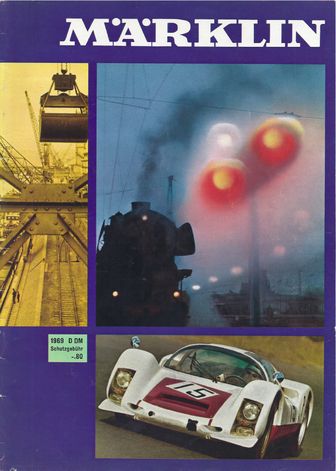 1969 Märklin Katalog DE