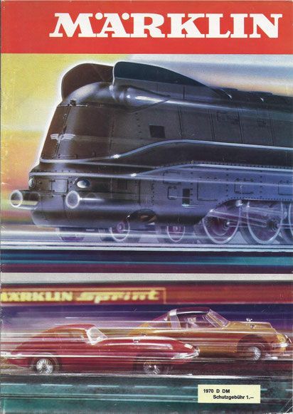 1970 Märklin Katalog DE