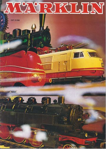 1971 Märklin Katalog DE