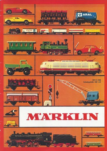 1972 Märklin Katalog DE