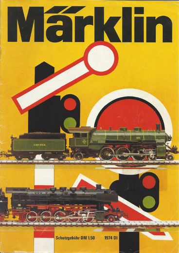 1974 Märklin Katalog DE