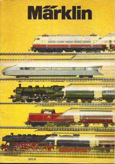 1975 Märklin Katalog DE