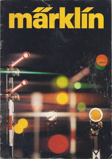 1976 Märklin Katalog DE