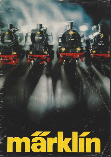 1977 Märklin Katalog DE