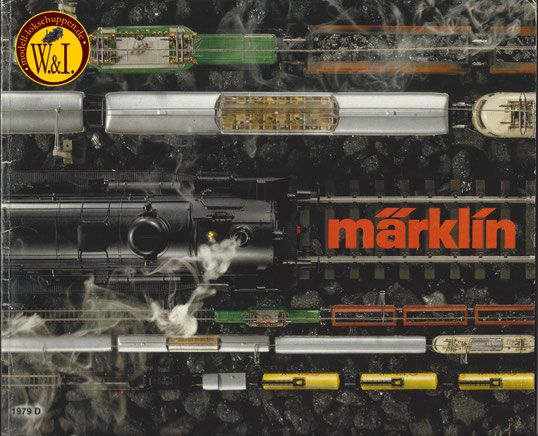 1979 Märklin Katalog DE