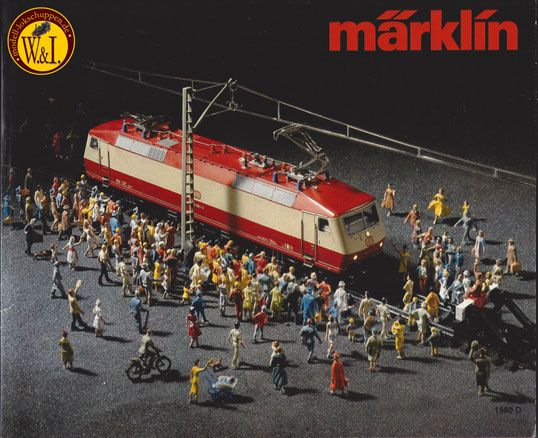 1980 Märklin Gesamtprogramm