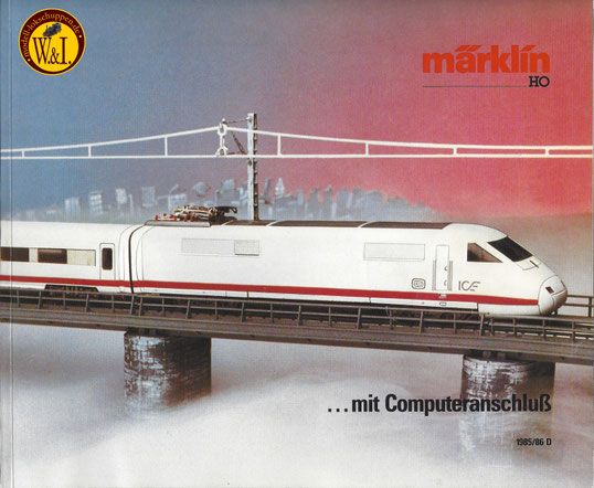 1985/86 Märklin Katalog DE