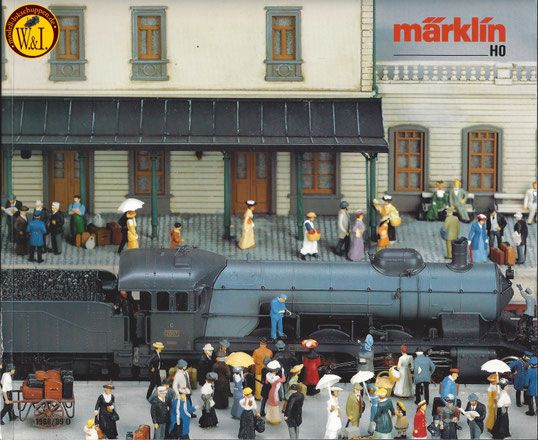 1988/89 Märklin Katalog DE