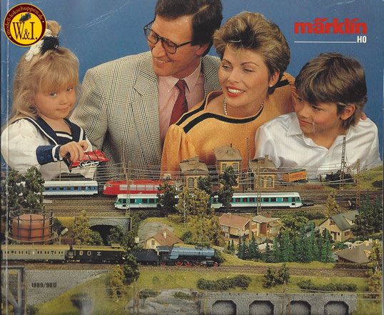 1989/90 Märklin Katalog DE