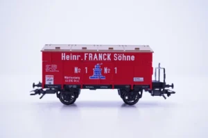 Klappdeckel-Wagen "Heinr. FRANK Söhne"