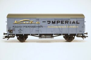 Gedeckter Güterwagen "Kuba-IMPERIAL Radio-Fernsehen"